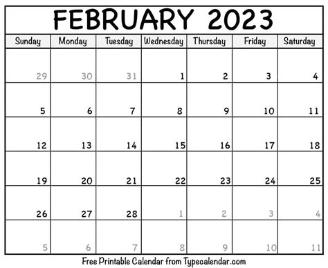 february  calendar    type   calender  update