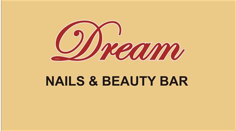 dream nails beauty bar