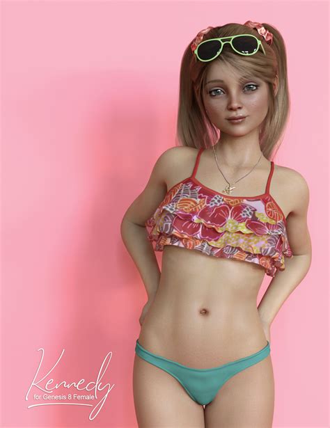 kennedy bundle for genesis 8 female s daz 3d