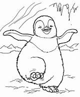 Pinguin Ausmalbild Besuchen Malvorlagen Malvorlage sketch template