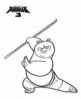 Kung Kungfu Kolorowanki Kleurplaten Druku Animaatjes Malvorlage sketch template
