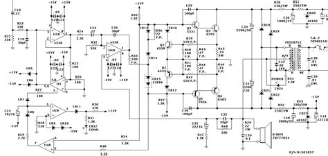 schema circuit diagram  professional audio amplifiers schematic power amplifier  layout