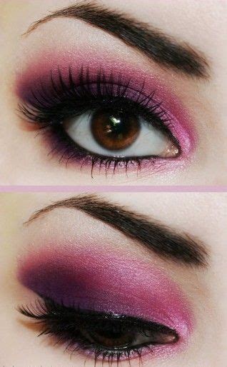 Eye Makeup 396 Gorgeous Sexy Purple Eyeshadow Vibrant Smokey Bold