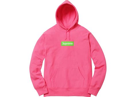 supreme box logo hoodie magenta stockx news