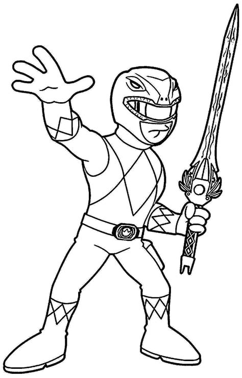 coloriage power rangers ninja steel  imprimer imprimir desenhos