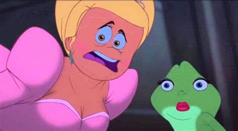 These Face Swapped Disney Characters Are Equal Parts