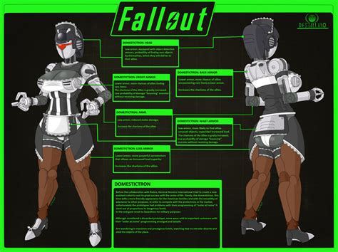 Assultron Parts Concepts Request And Find Fallout 4