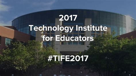 technology institute  educators youtube