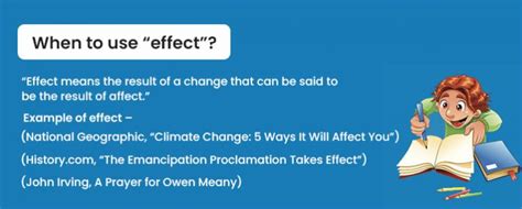 difference  affect  effect  quick guide  understanding