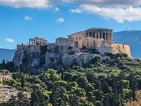 ancient athens touring  acropolis european travel magazine