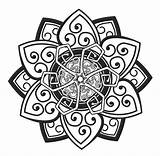 Mandala Codo Celtic Mandalas Tatuaje Celtas Significado Codos Vollmond Morgana Faketattoo Diseños Angie Muncy Schit Bull Voorbeeld Nep Quilling Armband sketch template