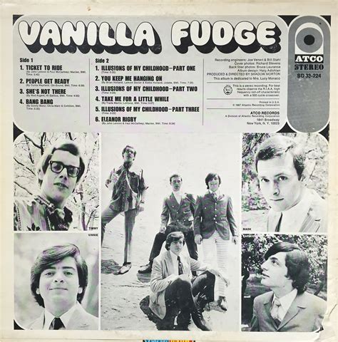 classic rock covers  vanilla fudge vanilla fudge