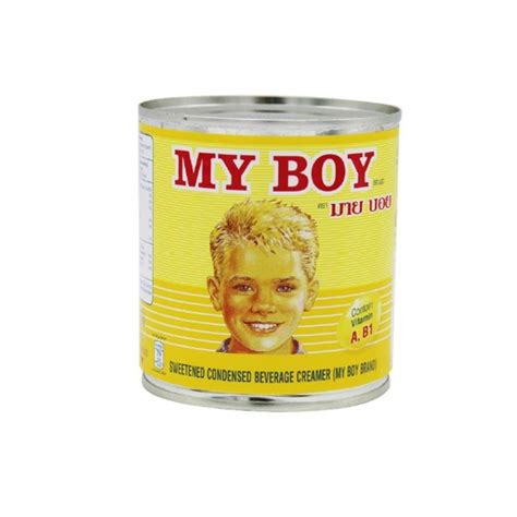 boy condensed milk