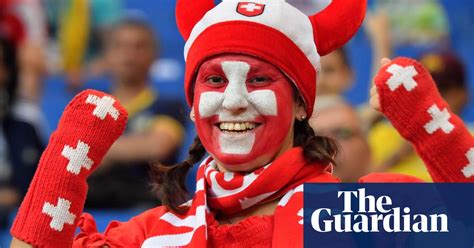 faces of the world cup fans from around the world show their colours