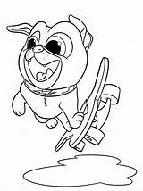 Dog Coloring Pages Puppy Pals sketch template