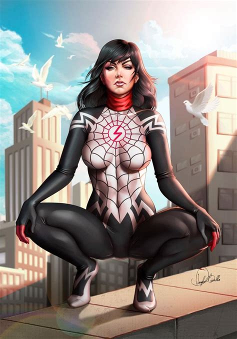 Silk Spider Man By Douglas Bicalho On Deviantart In 2020 Silk