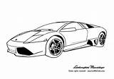 Lamborghini Egoista Pages Coloring Template sketch template