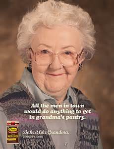 Grandma Fancy Likes It Spicy Daring Advertising Campaign Sells
