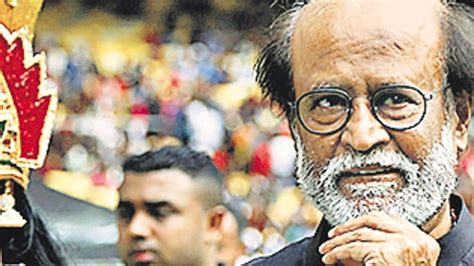 Rajinikanth’s Politics So Far Is All About Him And That’s Not Enough