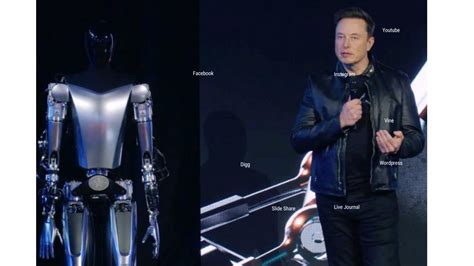 Elon Musk Brings Out Optimus The Terrific Humanoid Robot Business Buzz