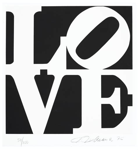 Robert Indiana From The Book Of Lovemore Tumblr Pics