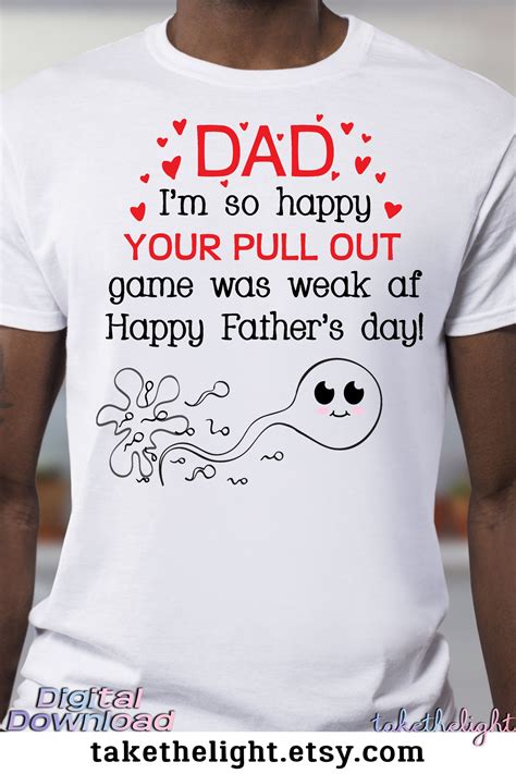 Funny Fathers Day Svg Sarcastic Dad Quote Adult Humor Card Etsy
