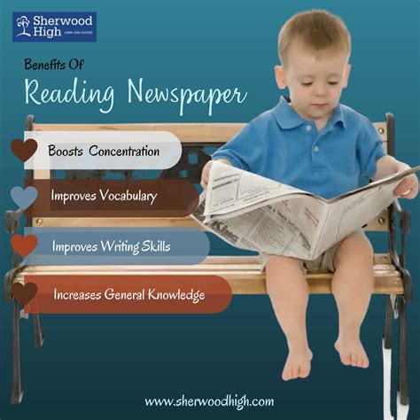 introduce newspaper reading habits   child