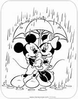 Minnie Disneyclips Funstuff sketch template
