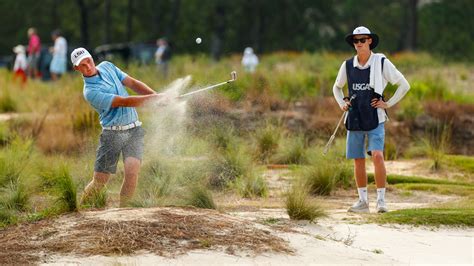 119th u s amateur photos from second round at pinehurst
