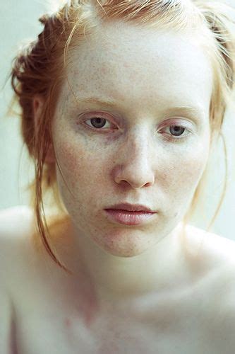 pale portrait of malina [identity] minimal makeup fresh