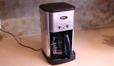 clean cuisinart coffee makers easy steps coffee affection