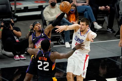 clippers lose to chris paul suns in phoenix daily breeze