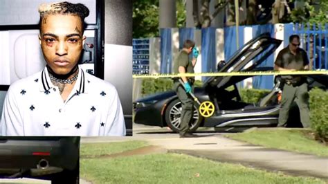 Rapper Xxxtentacion Dead At 20 After Shooting In Florida