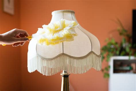 clean  lampshade