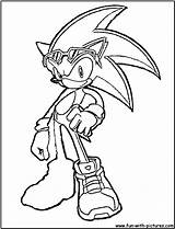 Sonic Coloring Hedgehog Pages Color Kids Print Coloriages Cartoon Printable Characters Little Ones Amy Pdf Team Rose sketch template