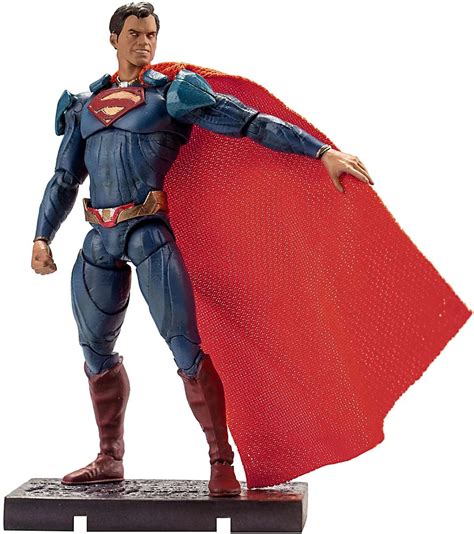 dc injustice  superman exclusive  action figure hiya toys toywiz