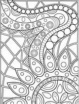 Abstract Zentangle Colorish Ausmalen Erwachsene Abstrakt Malvorlagen Colorear Doodle Abstrait Libro Meah Ryu Xyz sketch template