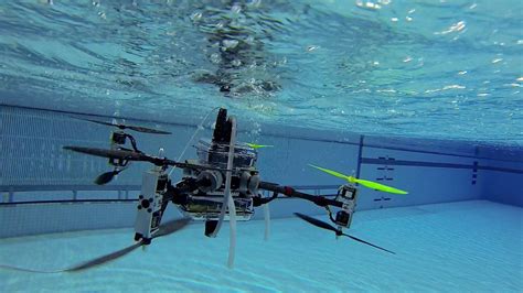 naviator drone  fly   air  swim underwater swimmers daily