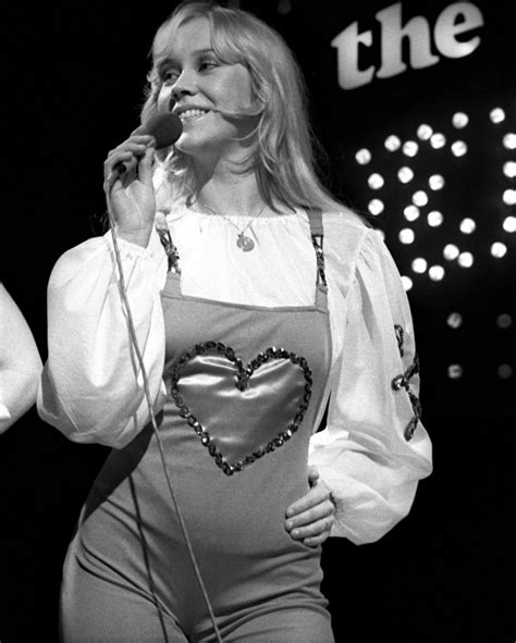 The Pretty Blonde Of Abba 22 Beautiful Photos Of Agnetha
