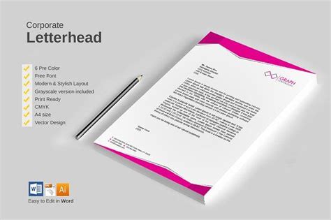 letterhead letterhead  letterhead design letterhead business