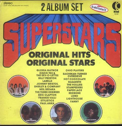 K Tel Kollection 1973 1983 Superhits Of The Superstars [1975]