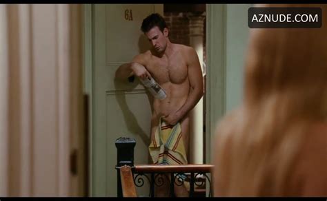 chris evans sexy shirtless scene in what s your number aznude men