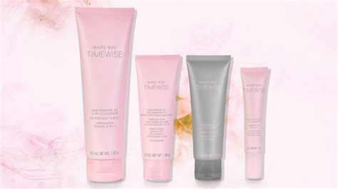 mary kays  timewise miracle set  protects skin   radicals