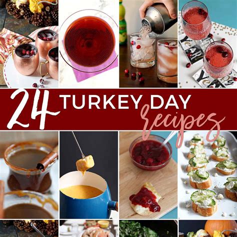 24 Turkey Day Recipes For Thanksgiving Food Inspiration