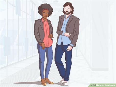 3 ways to be casual wikihow