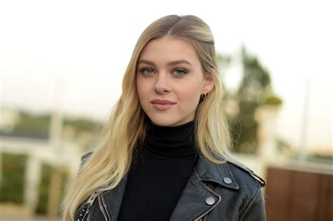 nicola peltz at marie claire hosts fresh faces party in