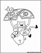 Adventure Time Coloring Pages Printable sketch template