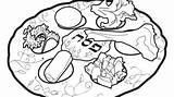 Passover Coloring Pages Printable First Getcolorings sketch template