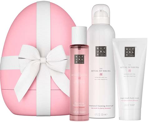 rituals  ritual  sakura easter egg gift set lykocom