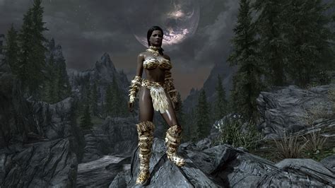 jungle girl armor unpb request and find skyrim non adult mods